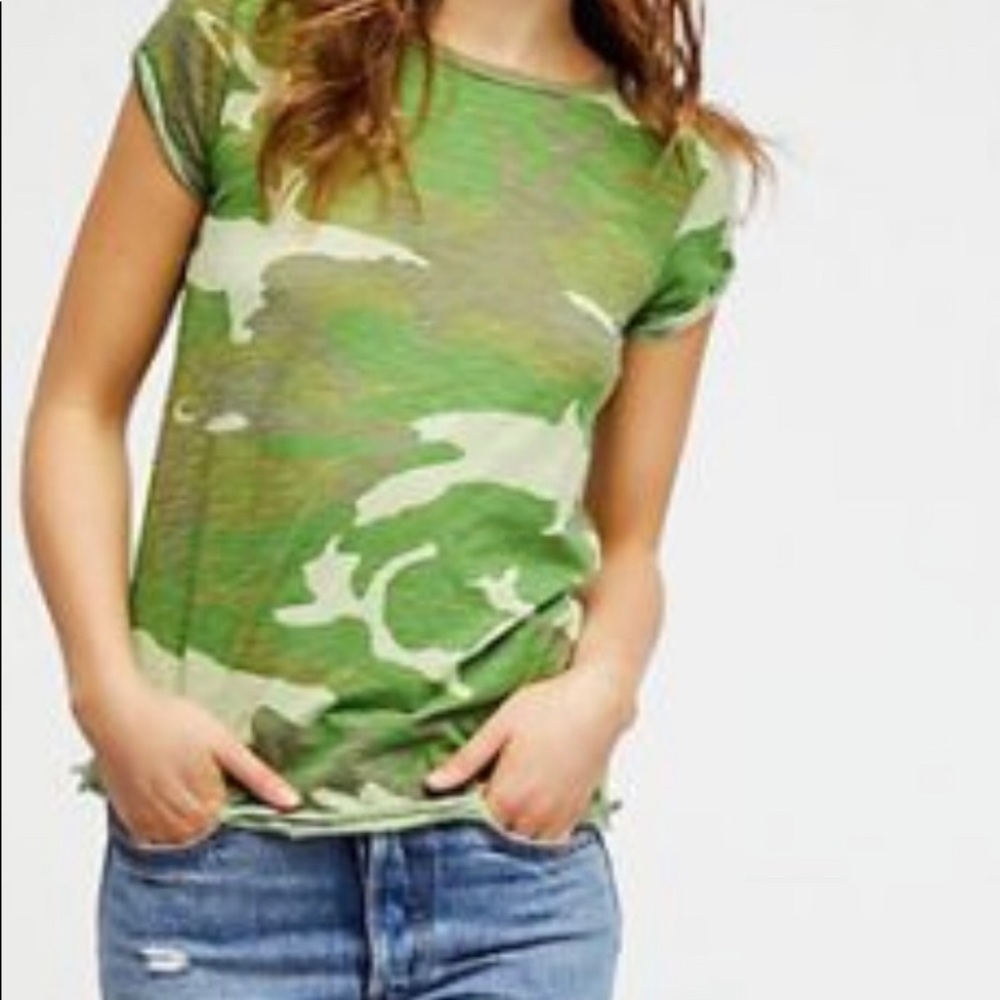 We the free camo t shirt